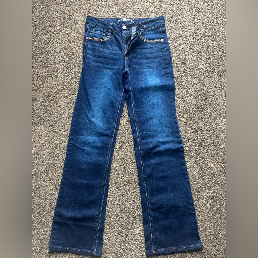 Girls Blue Jeans